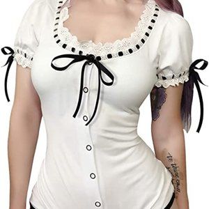 Cotton Romper Pajamas Bodysuit – Lolita Onesie